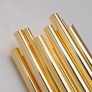 Step into Design Lampa ścienna TUBO GOLD złota 50 cm ST-1671 GOLD) Step into Design ST-1671 GOLD - Lampy ścienne - miniaturka - grafika 8