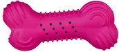 Zabawki dla psów - Trixie Kość szeleszcząca z kauczuku 11cm PTRI505 - miniaturka - grafika 1