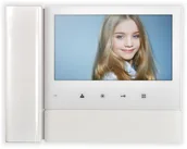 Wideodomofony - Commax Monitor 7" słuchawkowy CDV-70N2(DC) WHITE CDV-70N2(DC) WHITE - miniaturka - grafika 1