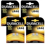 Baterie i akcesoria - Duracell Specialty LR44 Alkaliczny guzikowa alkaliczna 1,5 V, opakowanie (-elementowy 76 a/A76/V13GA) zaprojektowane do użytku w rysować zabawki, torby na komputerach i przyrządów pomiarowych. 5002446 - miniaturka - grafika 1