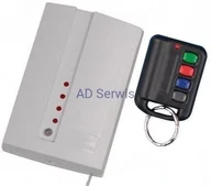 Akcesoria do alarmów - Elmes U4HS Radiolinia 4 kanałowa (w zestawie 1 pilot CH4HT) superheterodynowa 100m 23031742 - miniaturka - grafika 1