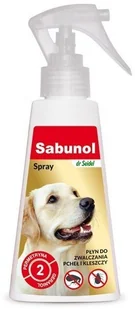 Dr Seidla Sabunol Spray przeciw pchłom i kleszczom dla psa 100ml MS_14885 - Artykuły przeciw pasożytom - miniaturka - grafika 2