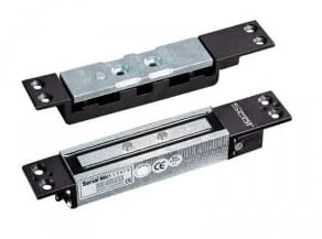 SCOT Zwora elektromagnetyczna wpuszczana 1200kg z sygnalizacją i zwłoką czasową EL-2400TS EL-2400TS - Akcesoria do domofonów i wideodomofonów - miniaturka - grafika 2