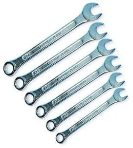 Besttool KLUCZE PŁASKO-OCZKOWE 10-17 mm WS 6 sztuk 312060 - Klucze i nasadki Besttool KLUCZE PŁASKO-OCZKOWE 10-17 mm WS 6 sztuk 312060 - Klucze i nasadki - miniaturka - grafika 1