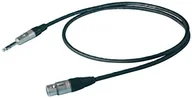 Kable - Proel ESO245LU10 esot Eric przewód audio (6,3 mm Jack Stereo na XLR 3-biegunowy, Neutrik-wtyczka, 10 m, NP3 X-hpc250 NC3MXX) Czarny Proel ESO245LU10 - miniaturka - grafika 1