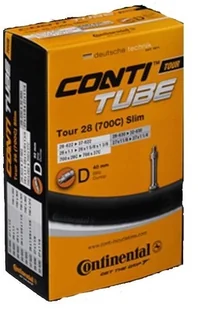 Continental Dętka 28' Tour Slim Dunlop 28/37-622 - Dętki rowerowe - miniaturka - grafika 2