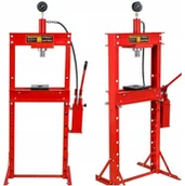 Prasy - 215 APTUT Prasa hydrauliczna szybka 2 stopniowa pompa nacisk 20 T) 21577623 77623-uniw - miniaturka - grafika 1