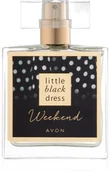 Wody i perfumy damskie - Avon Little Black Dress Weekend woda perfumowana 50ml - miniaturka - grafika 1