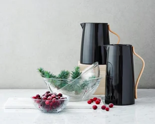 Stelton Termos do zaparzania herbaty Emma czarny (x-201-2) - Termosy - miniaturka - grafika 4