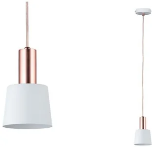 Paulmann Lampa wisząca HALDAR 1xE14 biały 79656 79656 - Lampy sufitowe - miniaturka - grafika 4