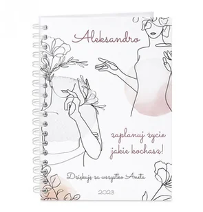 Murrano Notatnik kołonotatnik z nadrukiem KZ-NOT-050 - Gadżety dla niej i dla niego - miniaturka - grafika 5