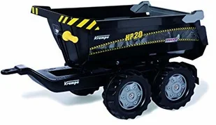 Rolly Toys Przyczepa dwuosiowa Kampre 123261 - Jeździki dla dzieci - miniaturka - grafika 2