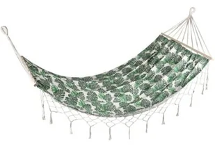 ROYOKAMP Hamak ROYOKAMP Maiami Natura Jungle Zielono-biały - Hamaki - miniaturka - grafika 7