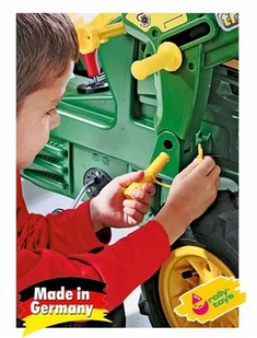 Rolly Toys Traktor John Deer z łyżką i koparką 811076 - Jeździki dla dzieci - miniaturka - grafika 8