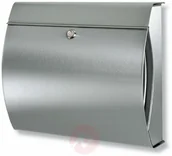 Skrzynki na listy - Efektowna skrzynka na listy VERONA stal szlachetna - miniaturka - grafika 1