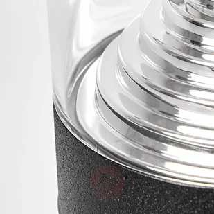 Lampenwelt Nowoczesne oświetlenie ścieżek LED LANEA z czujn - Lampy ogrodowe - miniaturka - grafika 5