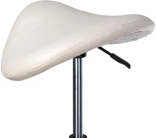 Beauty System Taboret kosmetyczny BD-9909 Kremowy BSBD-9909/CREAM - Krzesła i taborety kosmetyczne - miniaturka - grafika 2