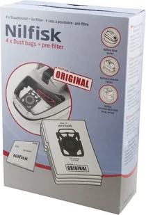 NILFISK Worki do odkurzacza ELITE EXTREME KING 107412688 - Worki do odkurzaczy - miniaturka - grafika 2