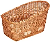 Koszyki rowerowe - Basil Tier kosz rowerowy pasja, kolor naturalny lakierowany, 54016 54016 - miniaturka - grafika 1