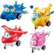Cobi Super Wings Pojazd, 4 rodzaje - Samoloty i helikoptery - miniaturka - grafika 2
