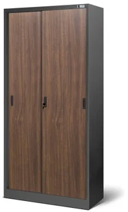 Jan Nowak JAN NOWAK Eco Design model KUBA biurowa szafa metalowa z drzwiami przesuwnymi KUBA - Szafy biurowe - miniaturka - grafika 5