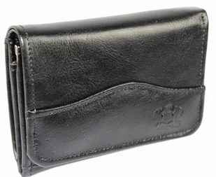 CRIS-POL (PL) Wygodny Portfel Damski CRIS-POL (PL) 13 cm Klamra Skóra Naturalna - Portfele CRIS-POL (PL) Wygodny Portfel Damski CRIS-POL (PL) 13 cm Klamra Skóra Naturalna - Portfele - miniaturka - grafika 3