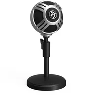 Mikrofony komputerowe - Arozzi FERA-PRO-SILVER - miniaturka - grafika 1