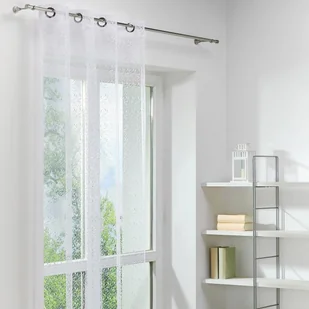 Firana Reda 140 x 245 cm biała GF-REDAK-140/245-3 - Firany - miniaturka - grafika 2