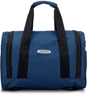 Torby podróżne - Wittchen Torba podróżna melanżowa mała 56-3S-941-95 - miniaturka - grafika 1