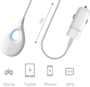 Innergie PowerCombo Go hub - ładowarka samochodowa z HUB USB ADC-47ABWRA - Ładowarki samochodowe - miniaturka - grafika 3