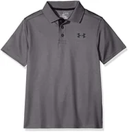 Golf - UNDAS:Under Armour Under Armour młodych Performance koszulka polo koszulka z krótkim rękawem, szary, s 1290341-090 - miniaturka - grafika 1