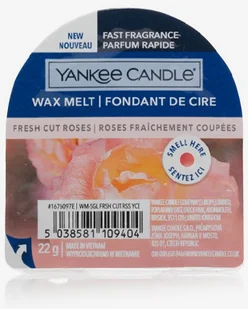 Yankee Candle Fresh Cut Roses Wosk YC001952 - Zapachy do domu - miniaturka - grafika 2