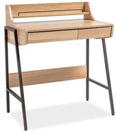 Biurka - Signal Meble Biurko B-168 B168BRD - miniaturka - grafika 1