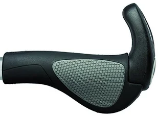 Ergon Chwyty GP2 czarny / Przeznaczenie: standardowe / Rozmiar: 130 x 102 mm - Akcesoria rowerowe - miniaturka - grafika 3