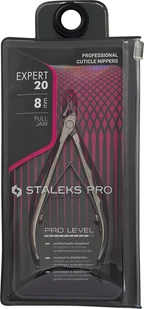 Staleks Profesjonalne cążki do skórek Expert 20 8mm - Akcesoria do paznokci - miniaturka - grafika 6