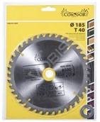 Tarcze do pił - Condor Piła tarczowa CON-TCT-1854 185mm 40T - miniaturka - grafika 1
