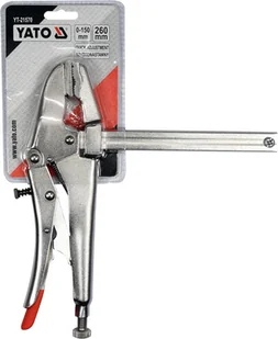YATO SZCZYPCE SPAWALNICZE SZYBKONASTAWNE 150MM YT-21570 YT-21570 - Kombinerki i obcęgi - miniaturka - grafika 4