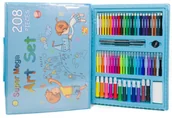 Przybory szkolne - Art4Artist Zestaw artystyczny 208el kredki farby markery nie 016294 - miniaturka - grafika 1