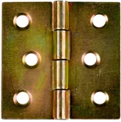 Zawiasy, okucia i inne akcesoria - Domino Zawias splatany 40 mm - 2 szt. - miniaturka - grafika 1