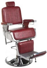 Barbiero Fotel barberski LUMBER BH-31823 Burgund BH-31823/112 - Fotele fryzjerskie Barbiero Fotel barberski LUMBER BH-31823 Burgund BH-31823/112 - Fotele fryzjerskie - miniaturka - grafika 1