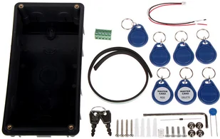 Vidos WIDEODOMOFON ZINTEGROWANY ZE SKRZYNKĄ NA LISTY S1201A-SKM S1201A-SKM - Wideodomofony - miniaturka - grafika 10