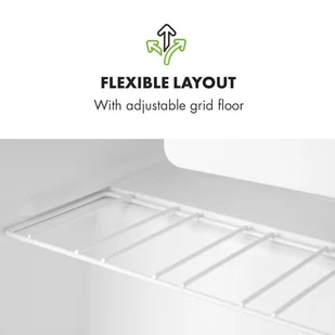 Lodówka Klarstein HEA9-Snoopy-Eco-W - Lodówki Lodówka Klarstein HEA9-Snoopy-Eco-W - Lodówki - miniaturka - grafika 6