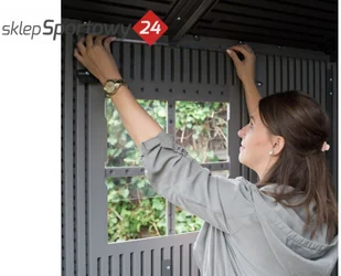 Lifetime SZOPA OGRODOWA PREMIUM 213X289 GRAFIT - Altany ogrodowe - miniaturka - grafika 19