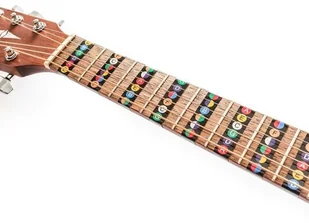 Gadget Master Naklejki do nauki gry na gitarze - Gadżety dla niej i dla niego - miniaturka - grafika 16