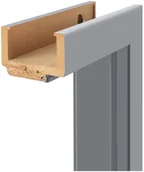 Ościeżnice - Classen Ościeżnica kompletna regulowana 80 Prawa Szara 140 - 160 mm - miniaturka - grafika 1