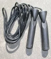 MASTERS FIGHT EQUIPMENT Skakanka nylonowa, SBN, czarny - Skakanki - miniaturka - grafika 3