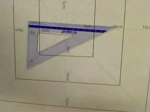 Pratel Ekierka 16cm 60 stopni - Artykuły biurowe - miniaturka - grafika 2