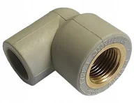 Rury - Kolano Pp Gwint Wewnętrzny 20x1/2-SYST. Zgrzewany - miniaturka - grafika 1