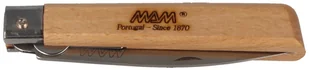 MAM FILMAM, Lda. Nóż składany MAM Operario z blokadą, Beech Wood 88mm (2036/3-AB) T013827 - Akcesoria turystyczne - miniaturka - grafika 6