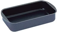 Patelnie - Ibili ""Blu"" patelnia do pieczenia, czarny/niebieski, 330040 - miniaturka - grafika 1